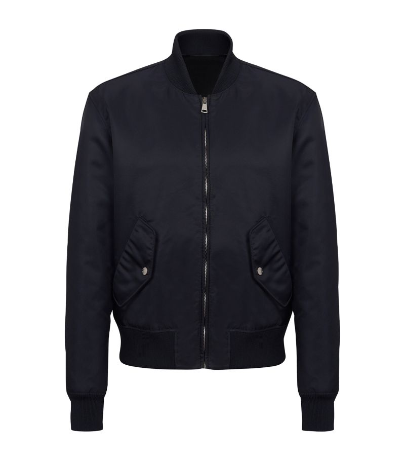 Balmain Balmain Embroidered Bomber Jacket