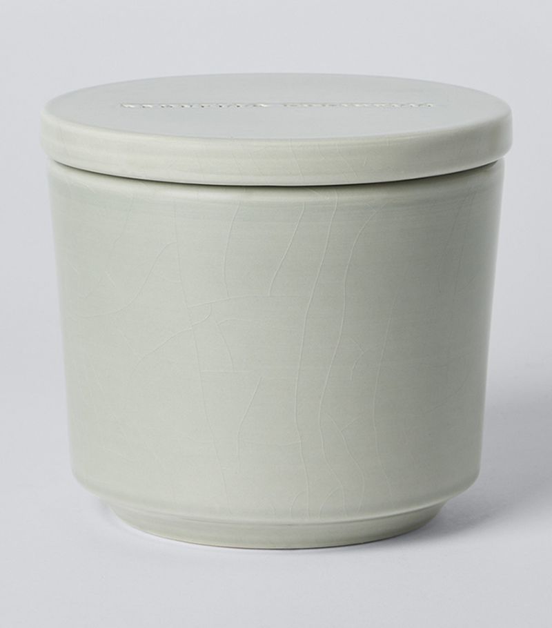 Brunello Cucinelli Brunello Cucinelli White Tea Candle