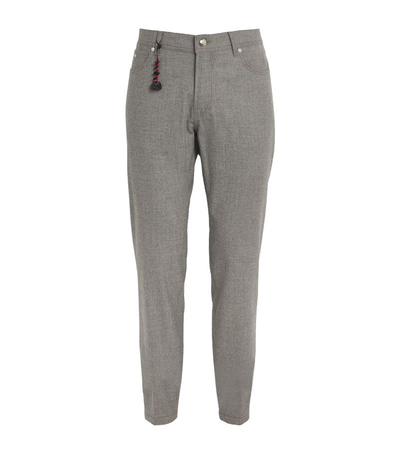 Marco Pescarolo Marco Pescarolo Cashmere Tailored Trousers