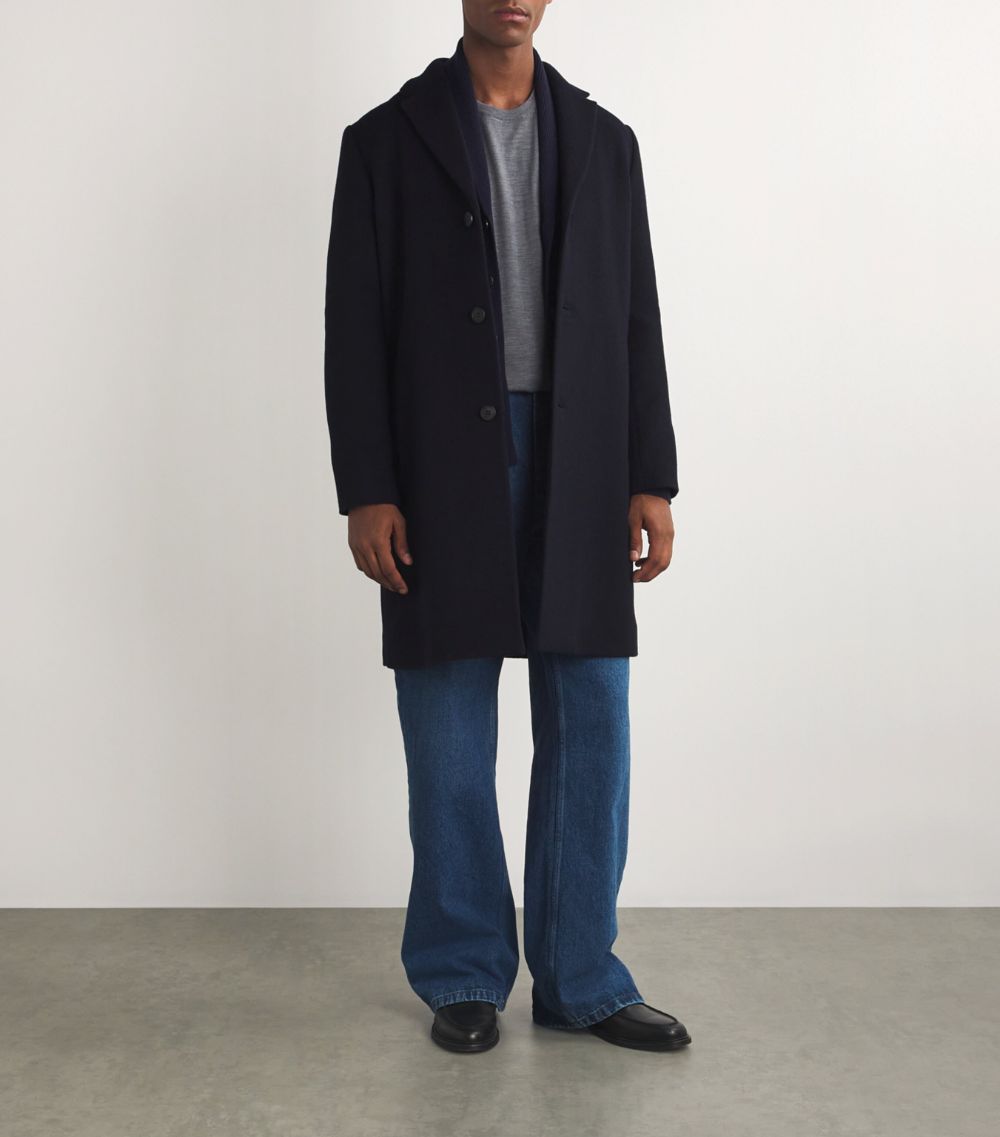 Sunspel Sunspel Wool Double-Faced Overcoat