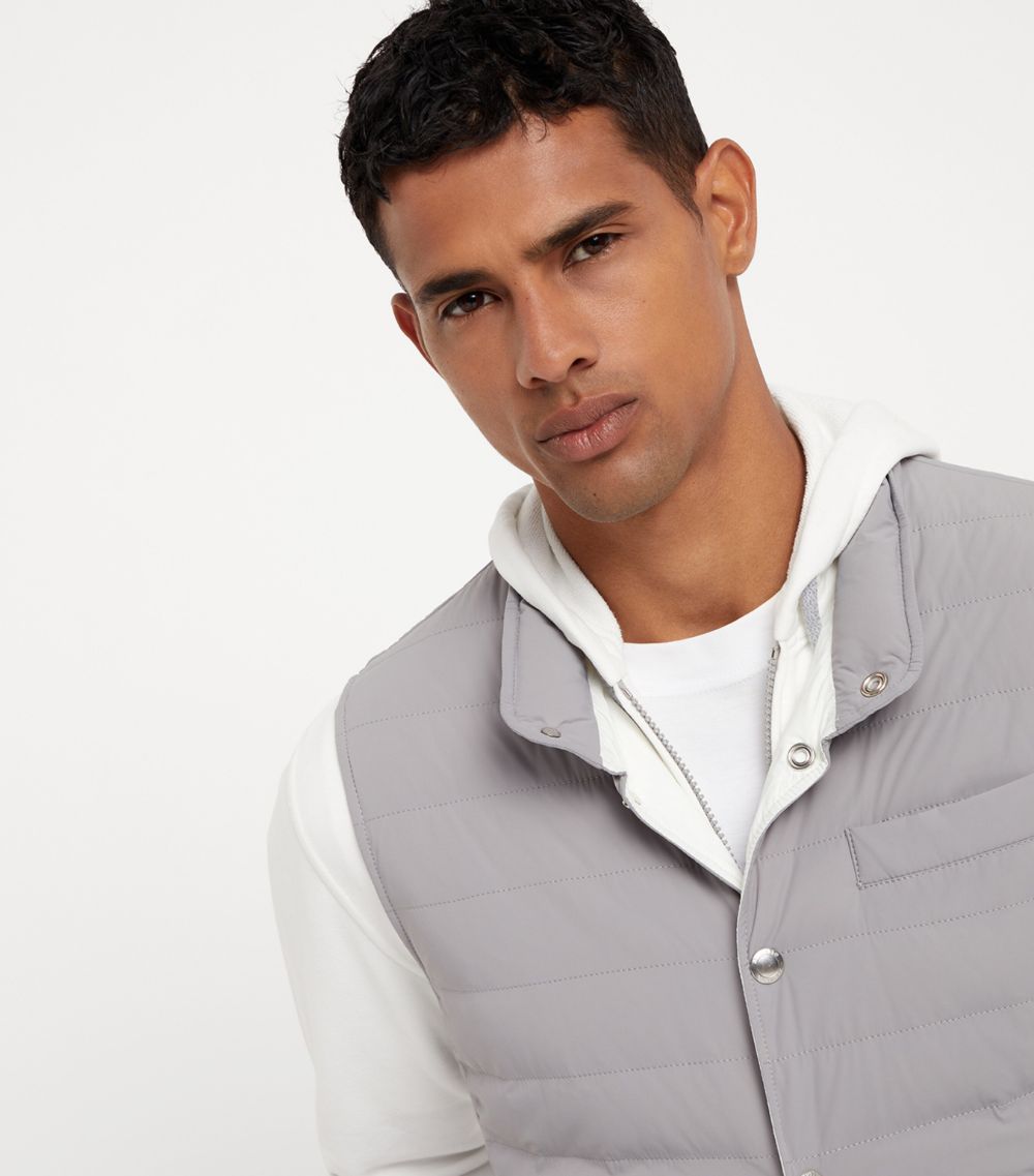 Brunello Cucinelli Brunello Cucinelli Down-Filled Gilet