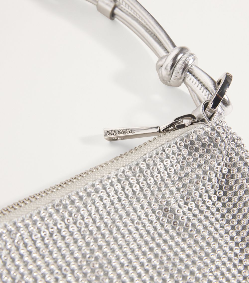 Max & Co. Max & Co. Rhinestone Clutch Bag