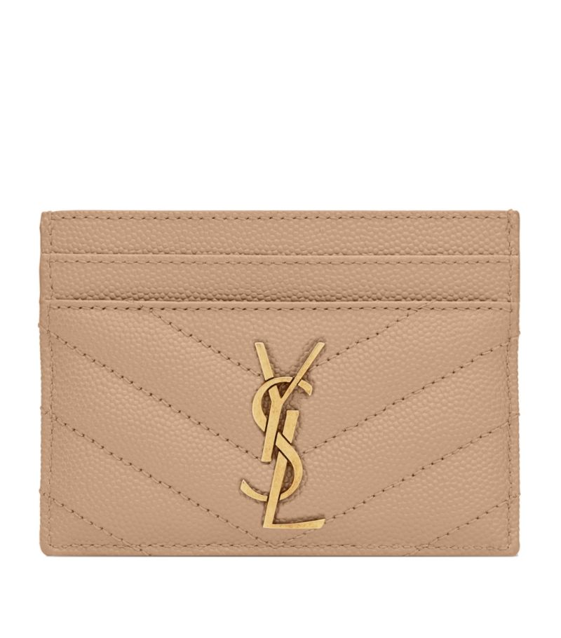 Saint Laurent Saint Laurent Joan Matelassé Card Holder