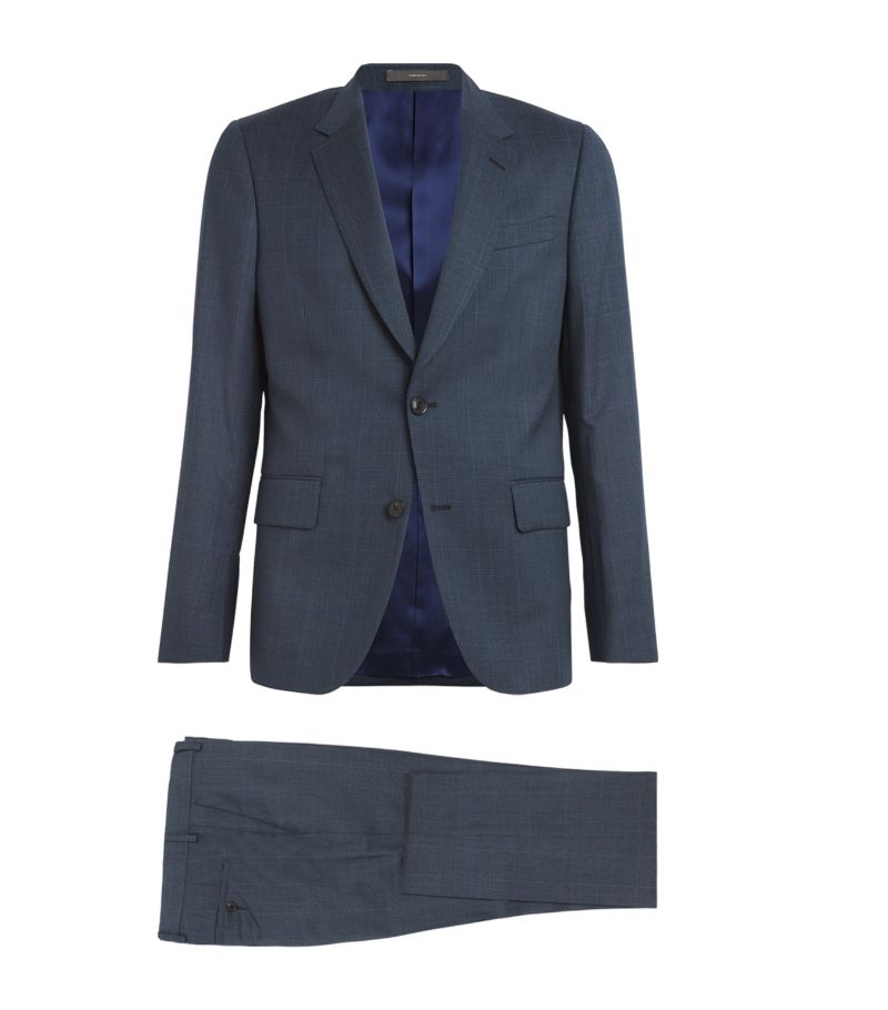 Paul Smith Paul Smith Wool Check Brierley Blazer