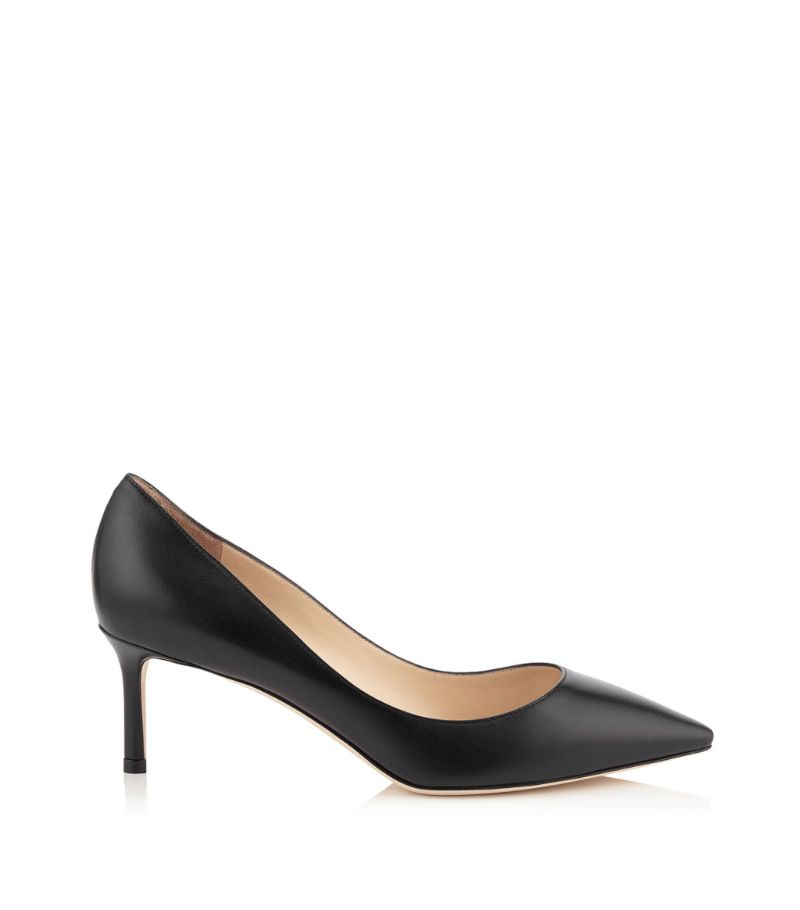 Jimmy Choo Jimmy Choo Romy 60 Leather Pumps