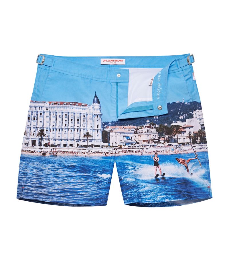 Orlebar Brown Orlebar Brown Printed Bulldog Swim Shorts