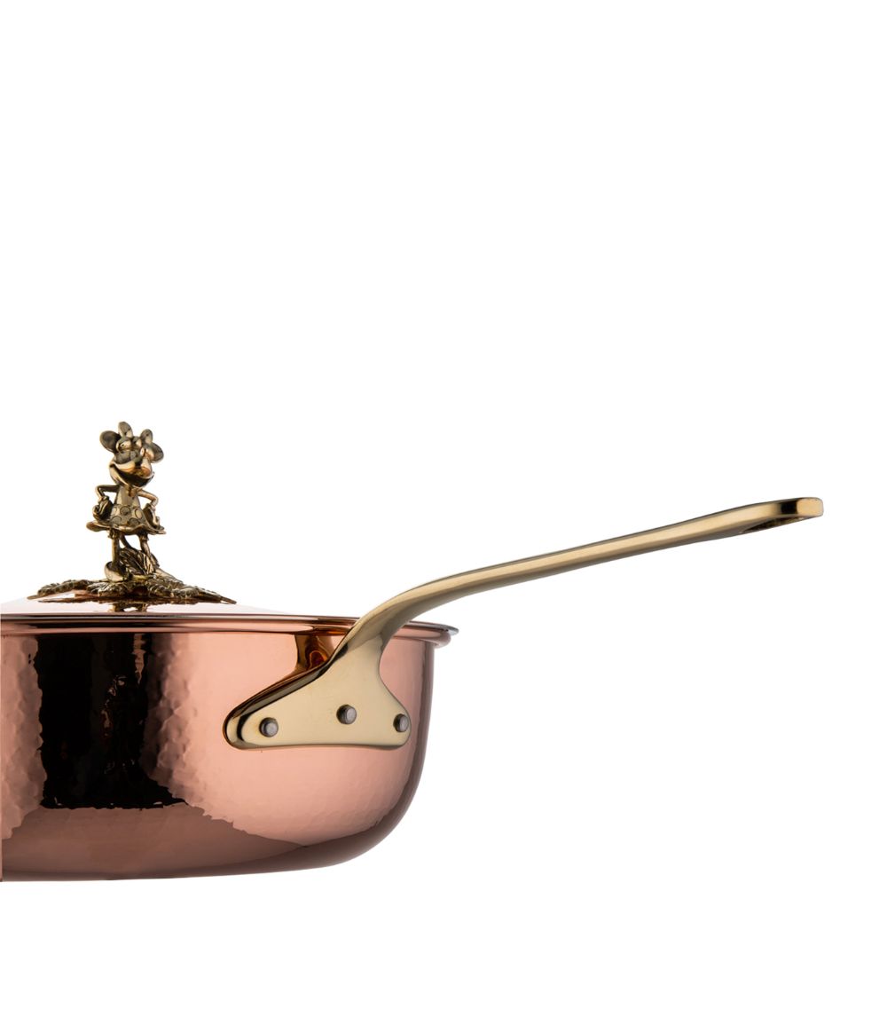 Ruffoni Ruffoni Historia Hammered Copper Disney Minnie Mouse Chef'S Pan With Lid (26Cm)