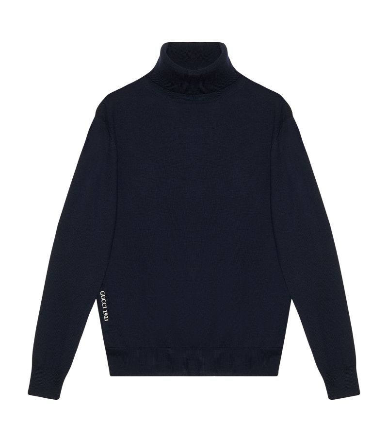 Gucci Gucci Wool Rollneck Sweater