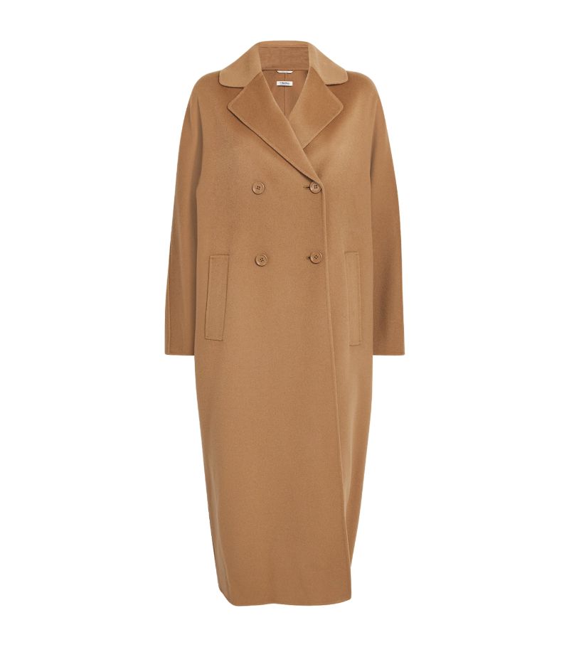 Max Mara Max Mara Virgin Wool Capi Coat