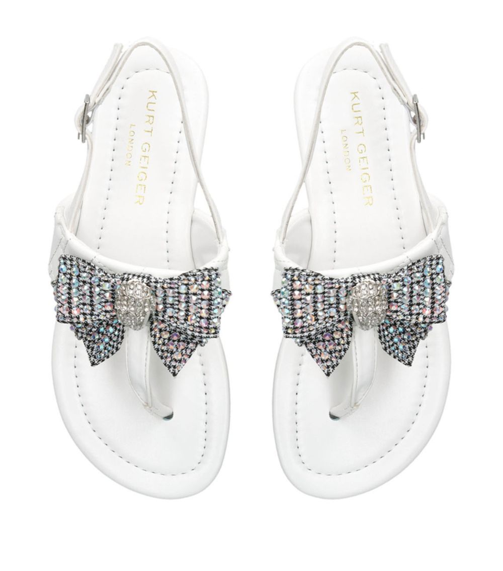 Kurt Geiger London Kurt Geiger London Mini Kensington Bow Sandals