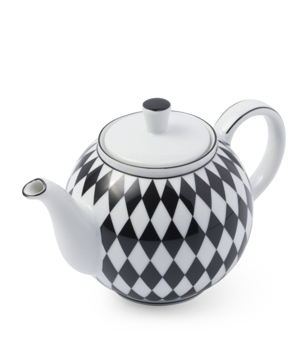 Prada Prada Porcelain Chequerboard Teapot