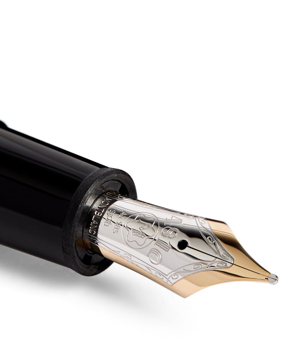 Montblanc Montblanc Meisterstück Platinum-Coated Legrand Fountain Pen