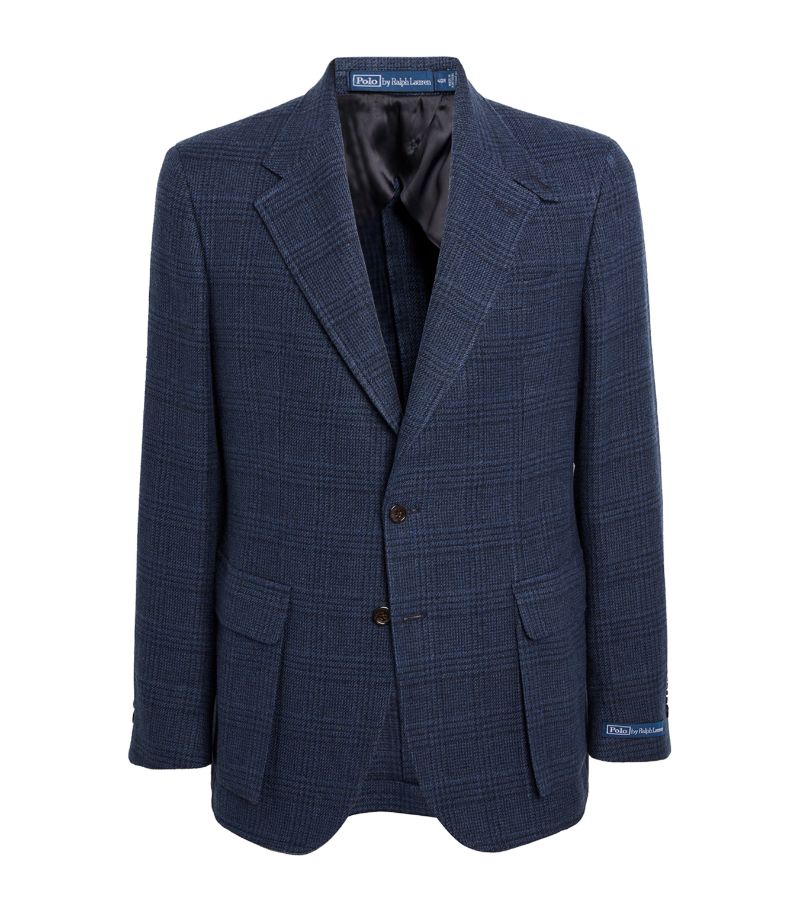 Polo Ralph Lauren Polo Ralph Lauren Linen-Wool Check Blazer