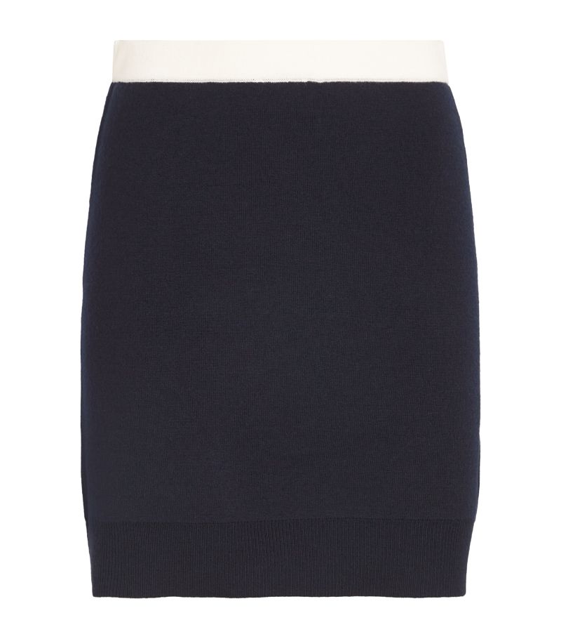  Claudie Pierlot Wool-Blend Mini Skirt