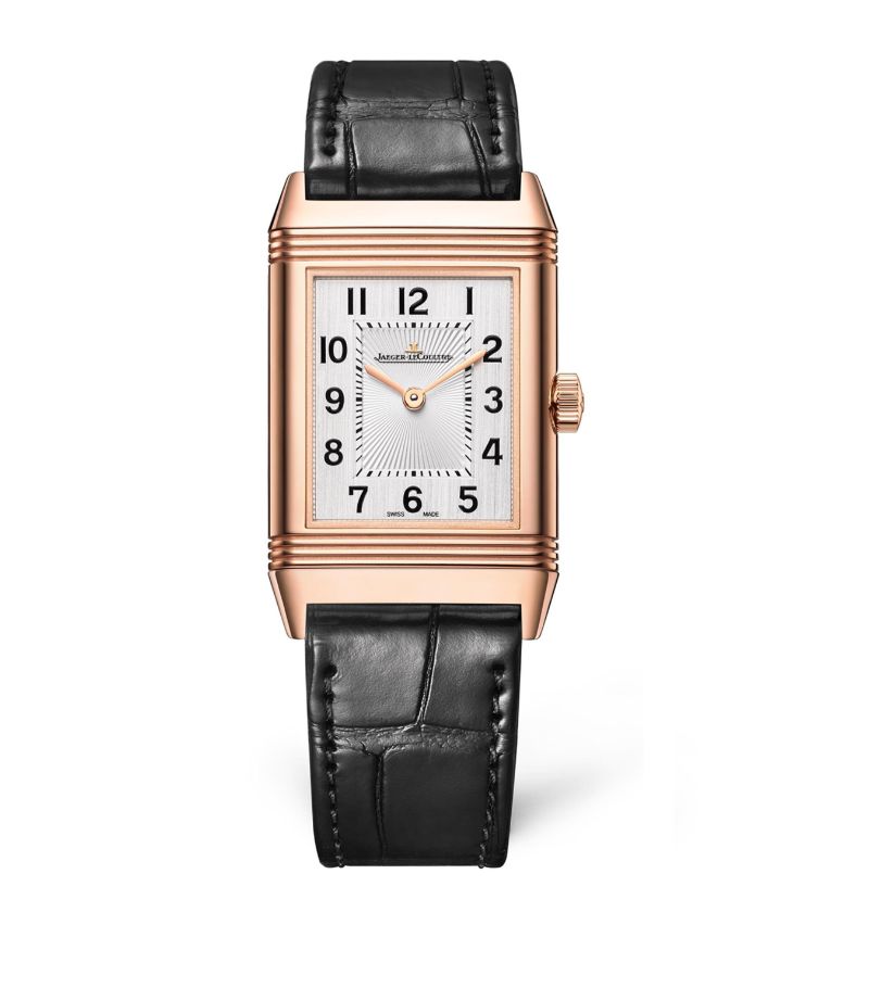Jaeger-Lecoultre Jaeger-Lecoultre Pink Gold Reverso Classic Medium Thin Watch 24.4Mm