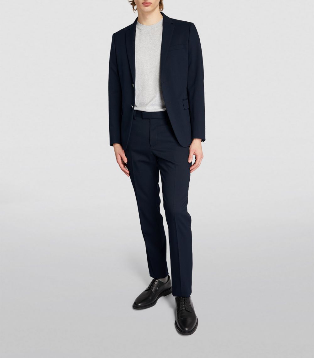 Theory Theory Wool-Blend Single-Breasted Blazer