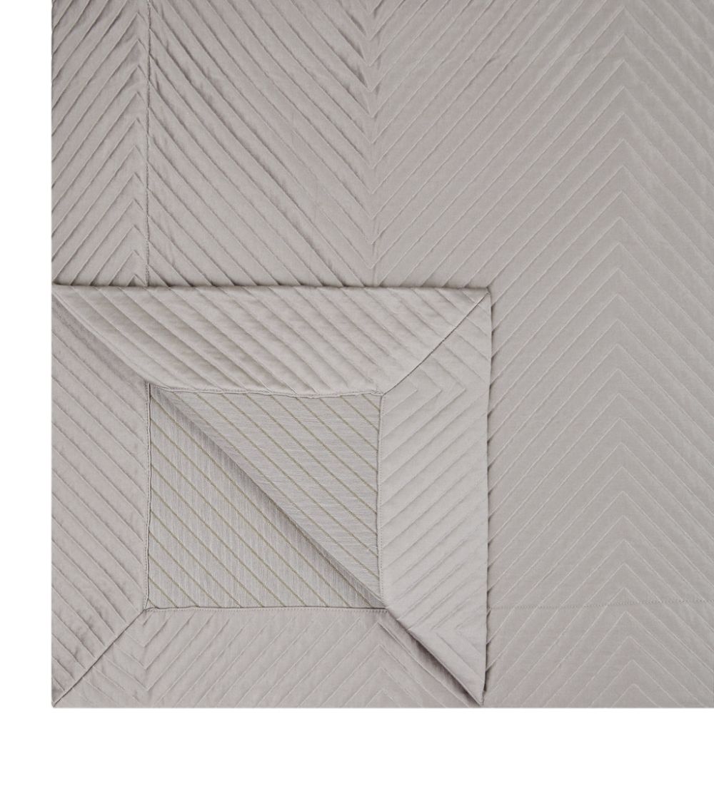 Frette Frette Herringbone Bedspread (270Cm X 260Cm)