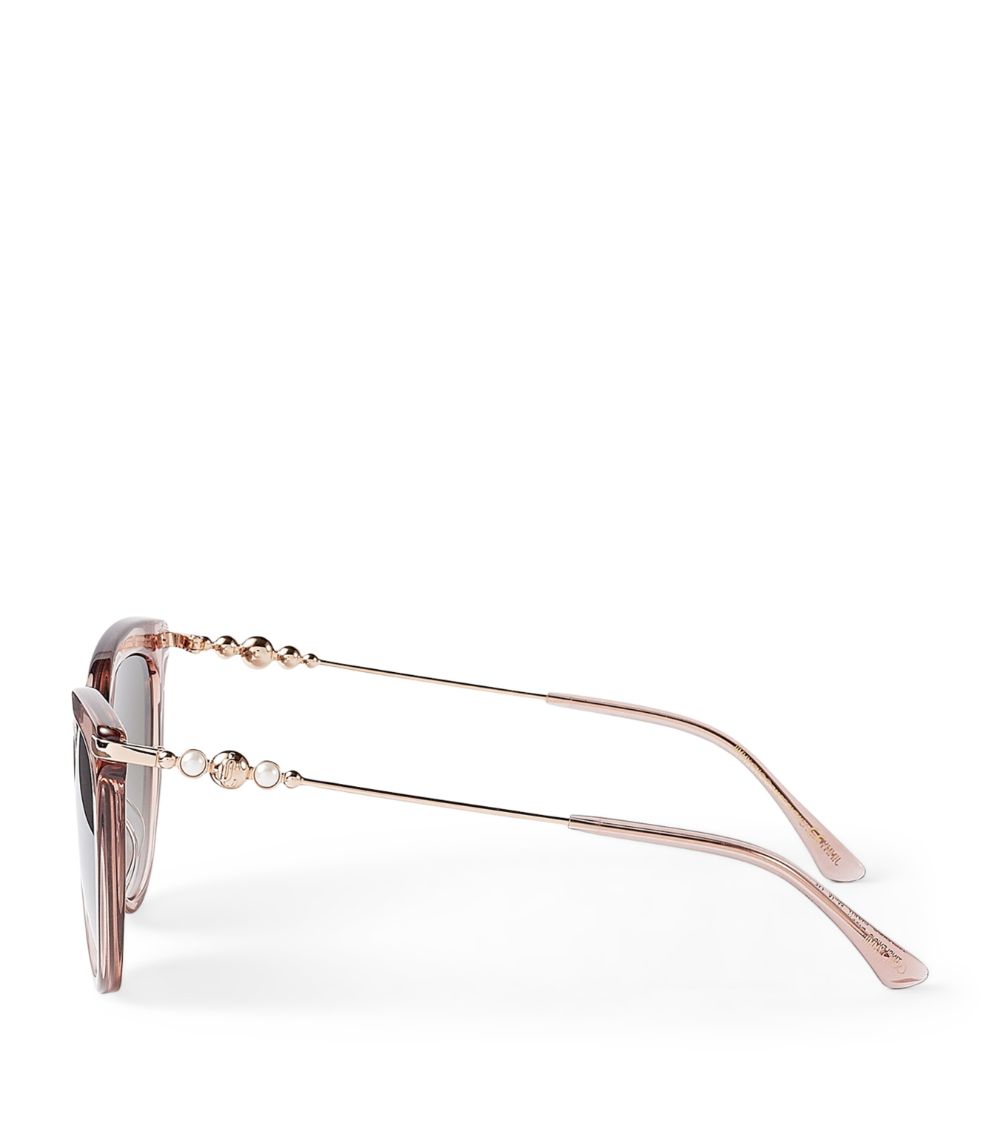 Jimmy Choo Jimmy Choo Tinsley Cat Eye Sunglasses