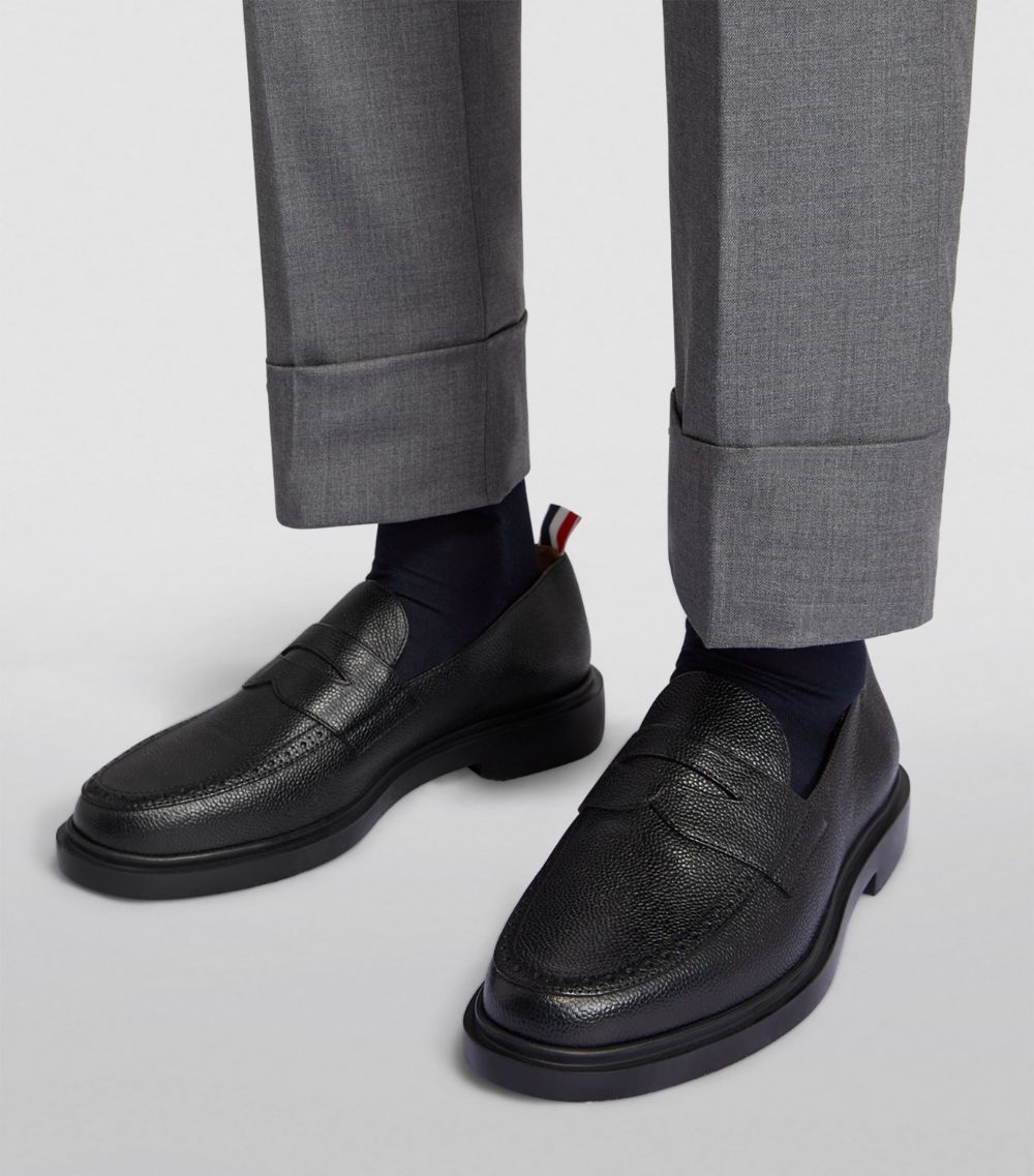 Thom Browne Thom Browne Leather Loafers