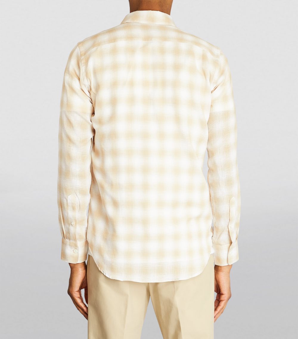 Canali Canali Check Relaxed Shirt