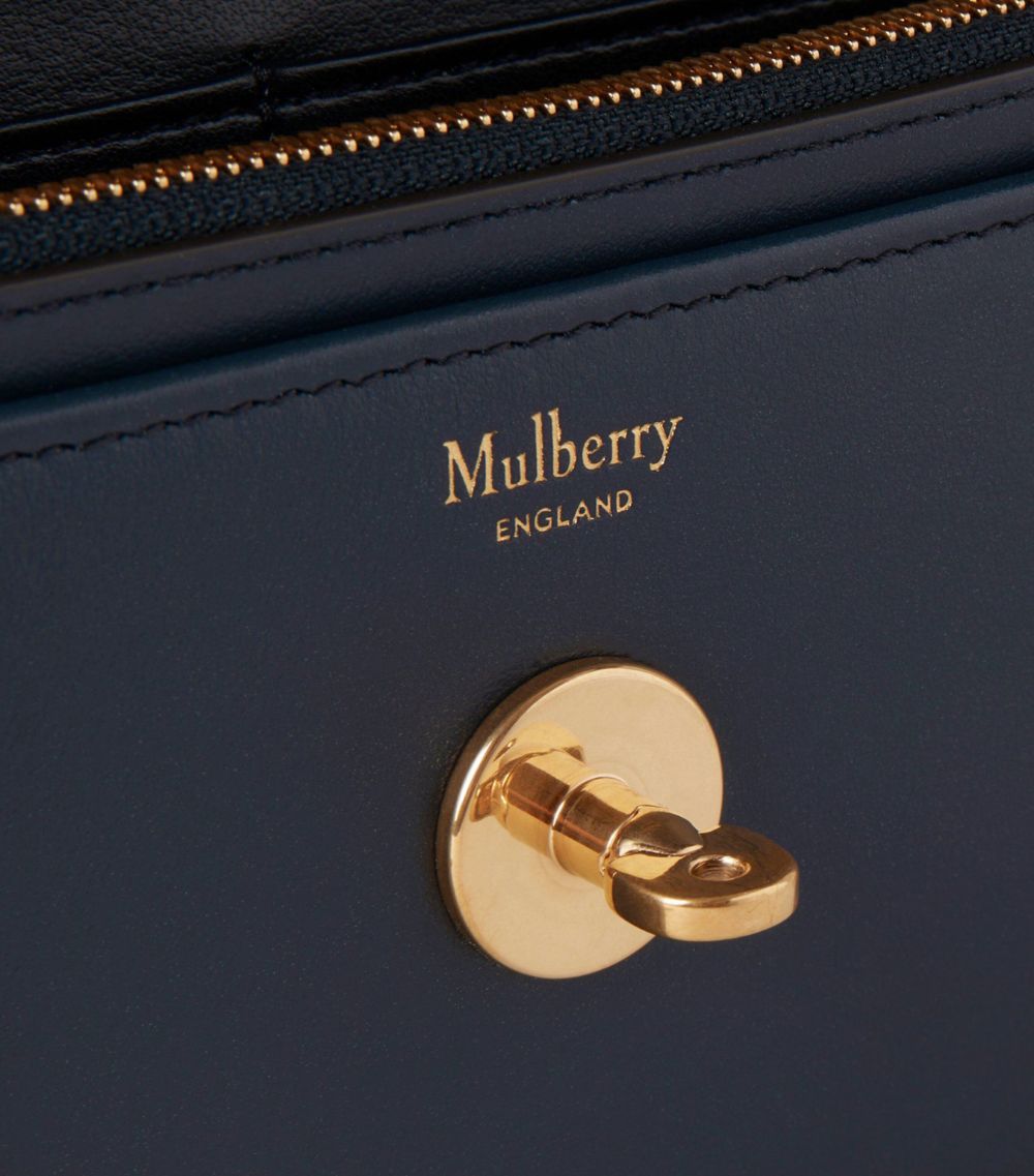 Mulberry Mulberry Leather East West Bayswater Clutch Bag