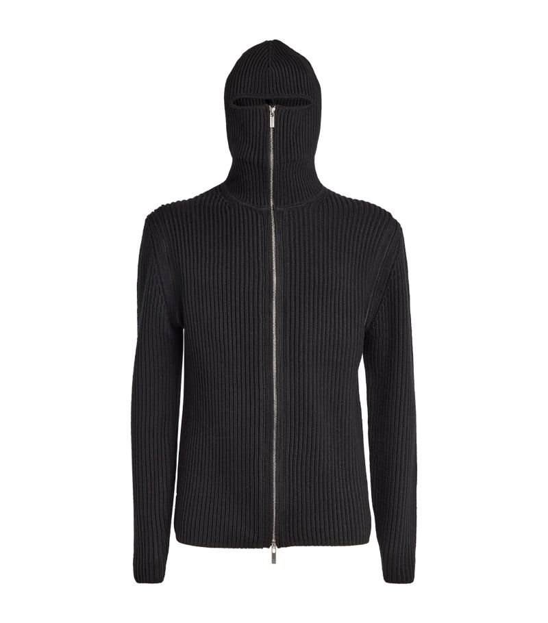 Helmut Lang Helmut Lang Wool Hoodie