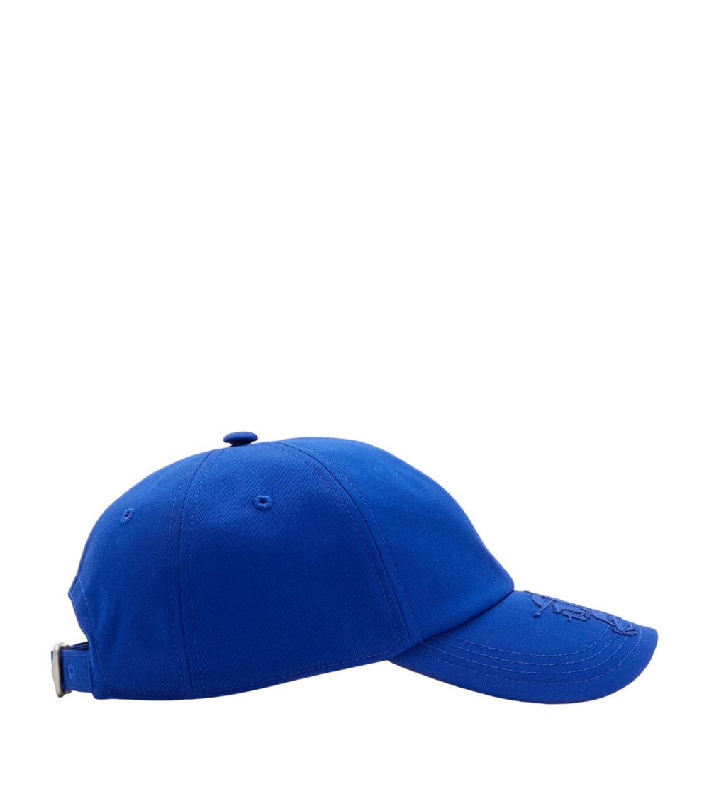 Burberry Burberry Cotton-Blend Ekd Cap