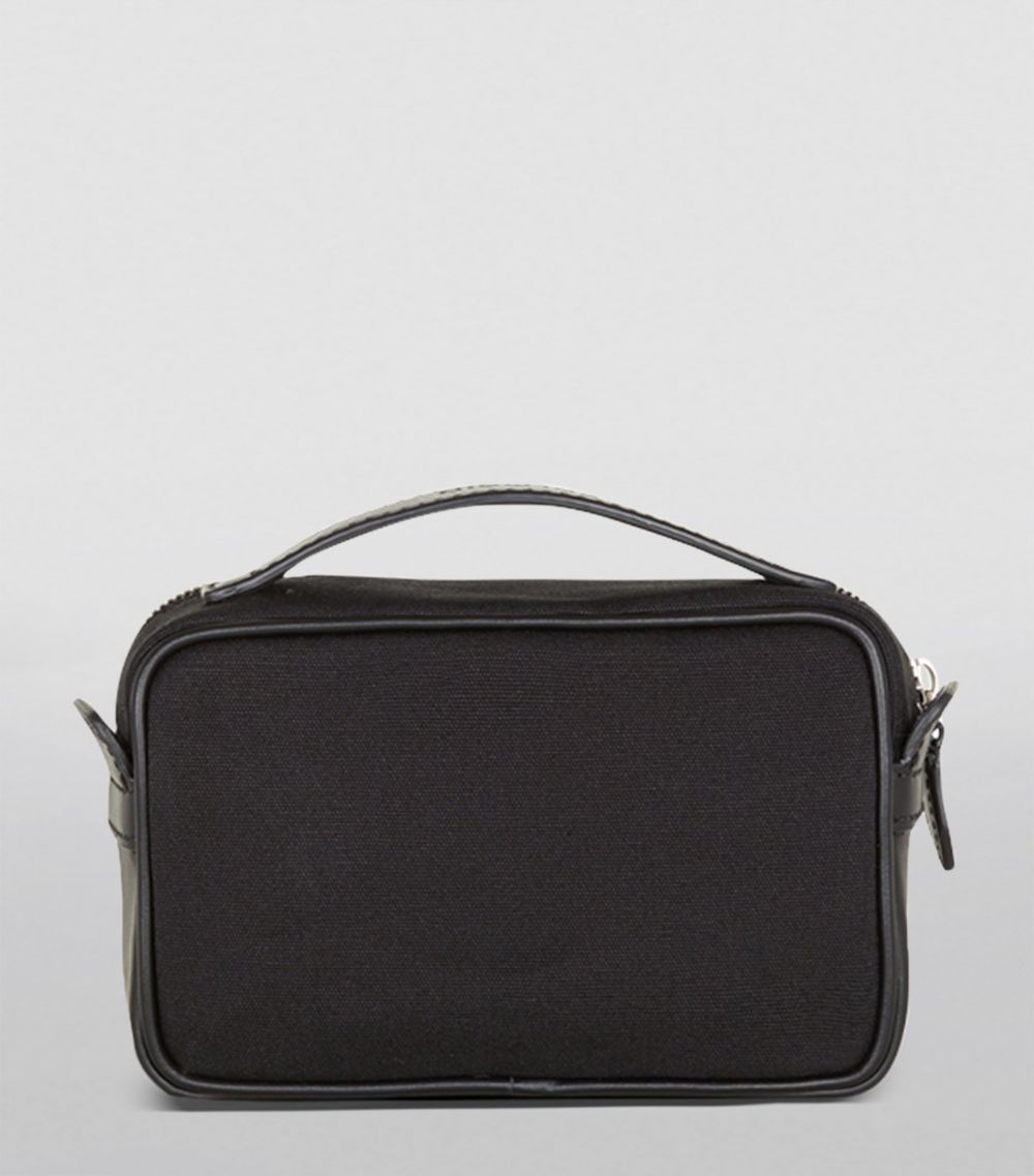 Balmain Balmain Mini Canvas Reporter Cross-Body Bag