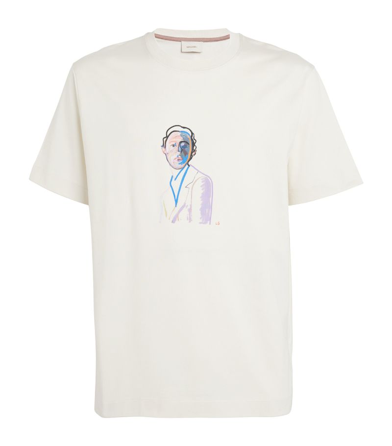 Limitato Limitato Cotton Graphic Print T-Shirt