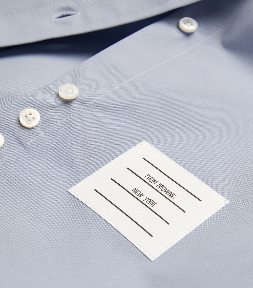 Thom Browne Thom Browne Point-Collar Shirt