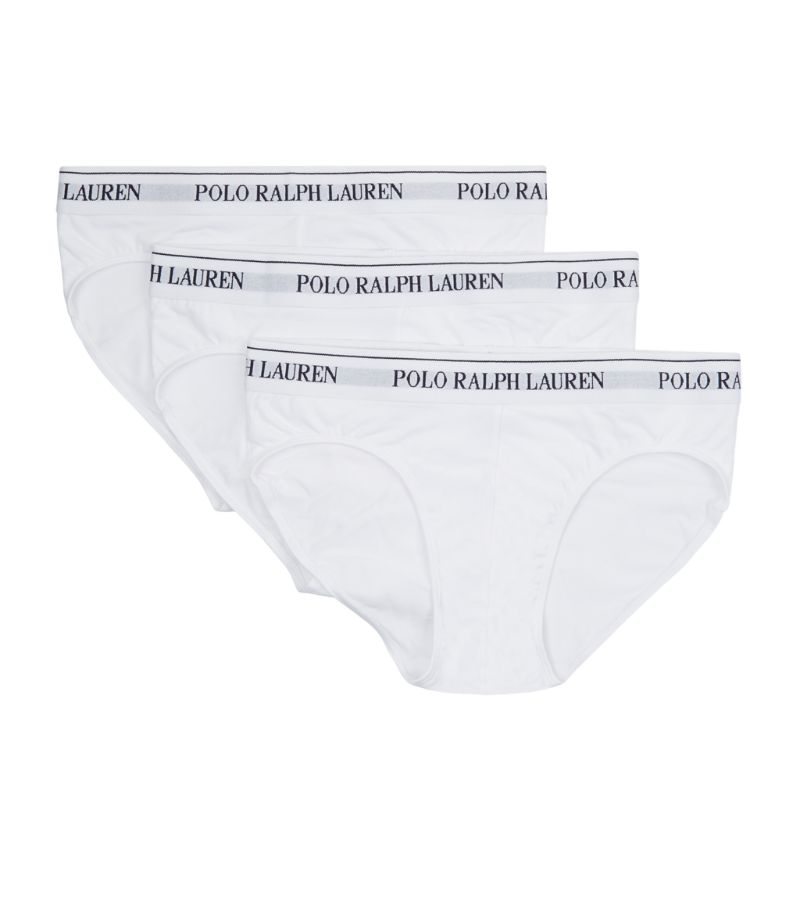 Polo Ralph Lauren Polo Ralph Lauren Low-Rise Briefs (3-Pack)