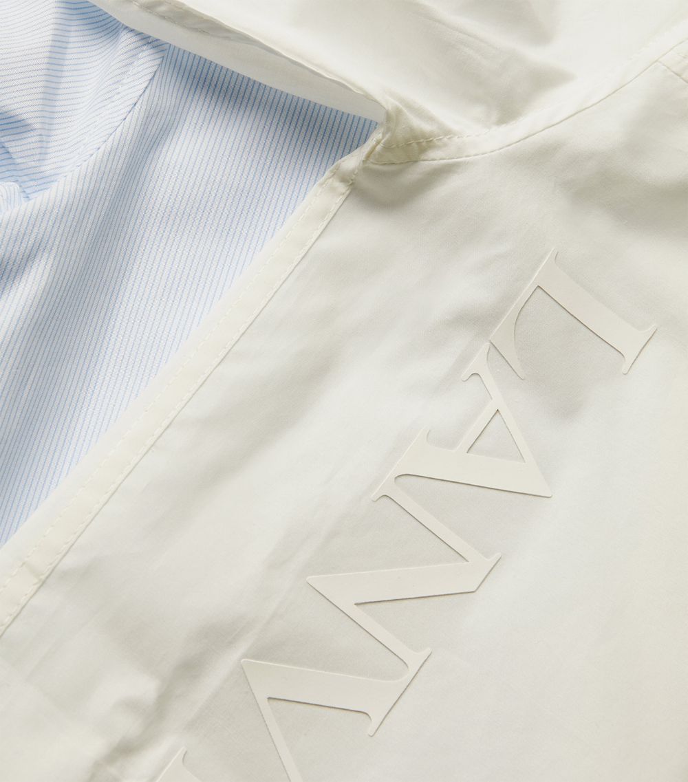 Lanvin Enfant Lanvin Enfant Cotton Striped Shirt (4-14 Years)