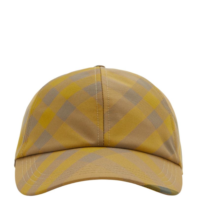 Burberry Burberry Check Baseball Cap