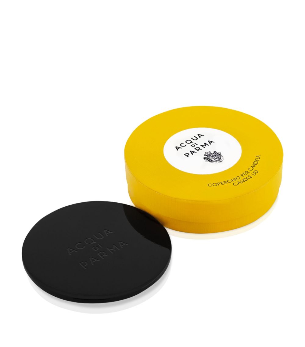 Acqua Di Parma Acqua Di Parma Black Candle Lid