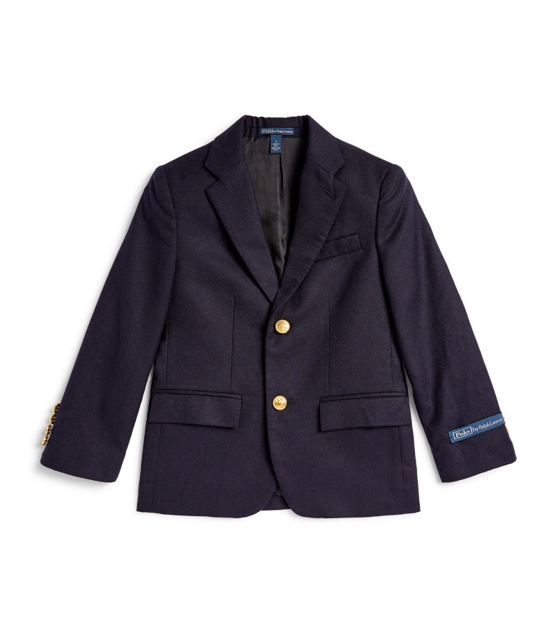 Ralph Lauren Kids Ralph Lauren Kids Wool Single-Breasted Jacket (5-7 Years)