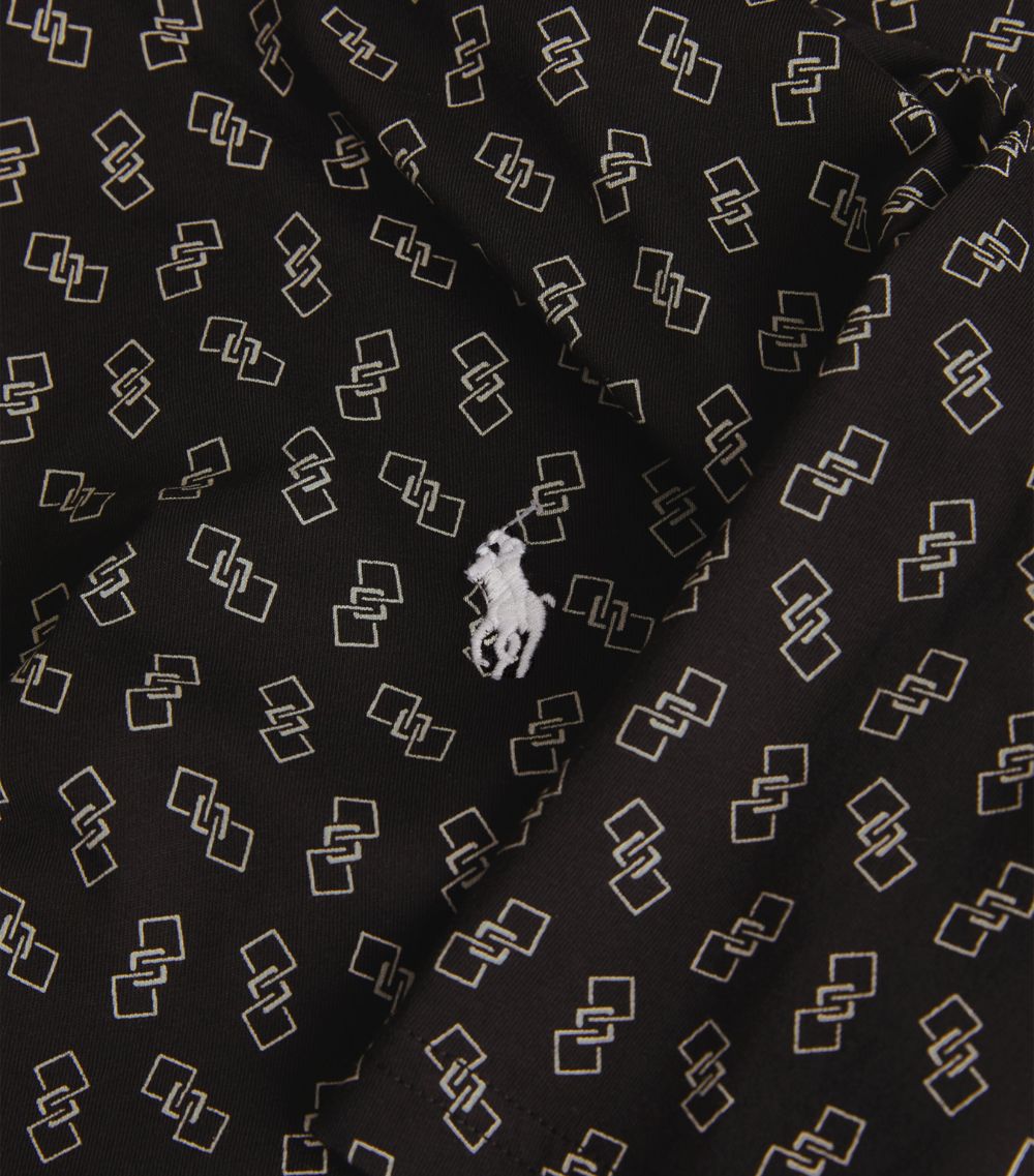 Rlx Ralph Lauren Rlx Ralph Lauren Cotton Patterned Polo Shirt