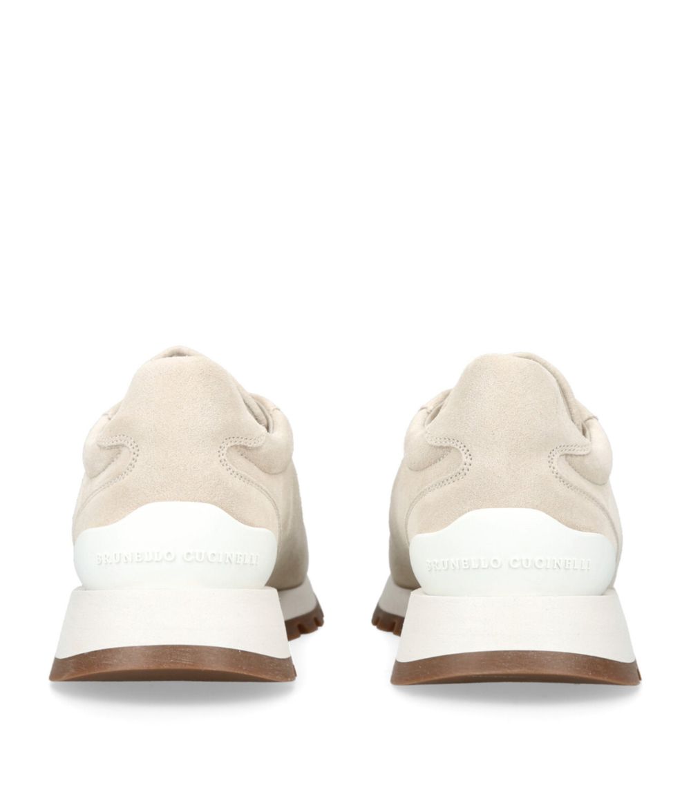 Brunello Cucinelli Brunello Cucinelli Suede Runner Sneakers