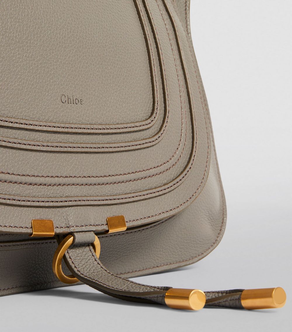 Chloé Chloé Leather Marcie Top-Handle Bag