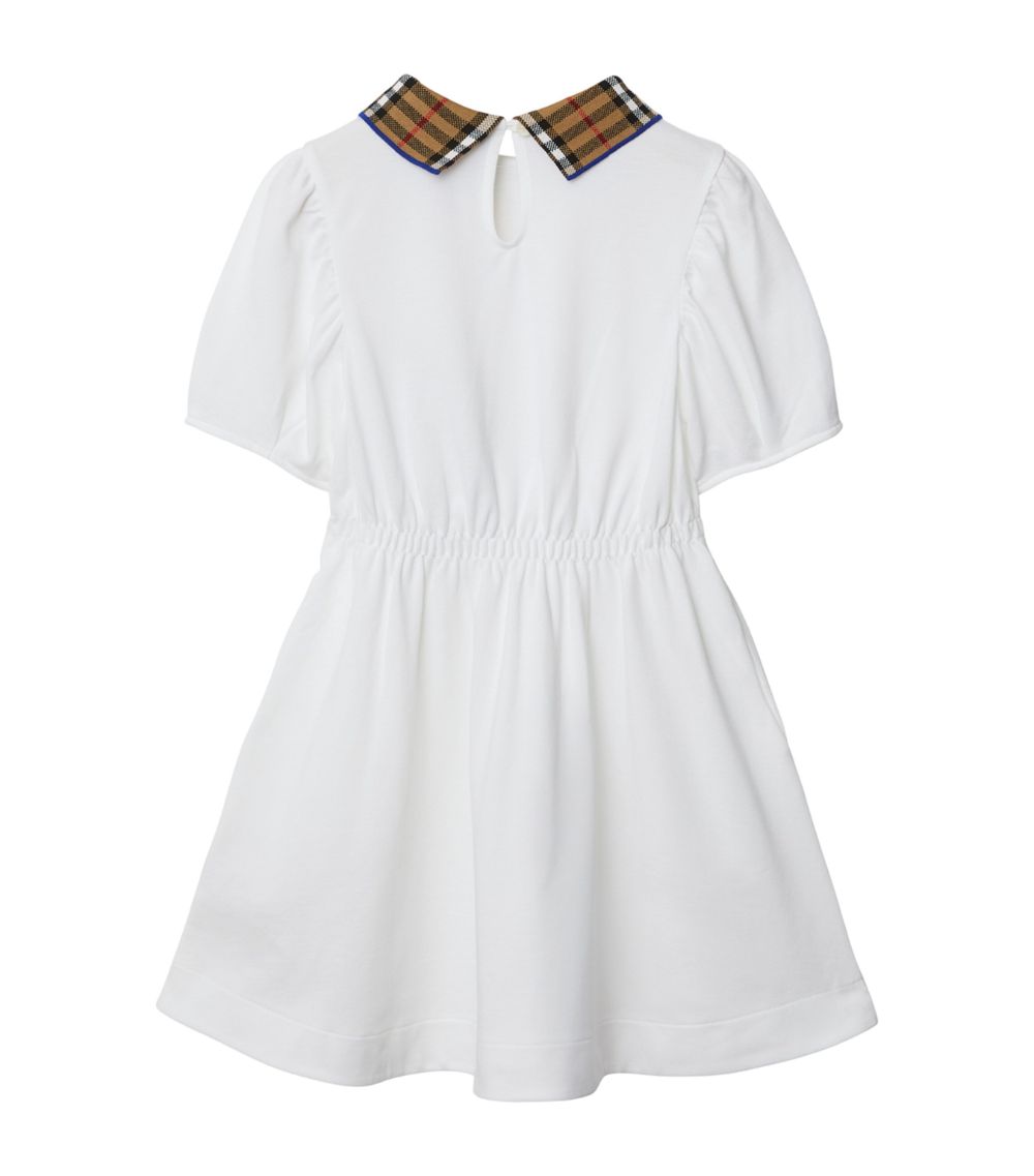 Burberry Burberry Kids Check Print Dress (3-14 Years)