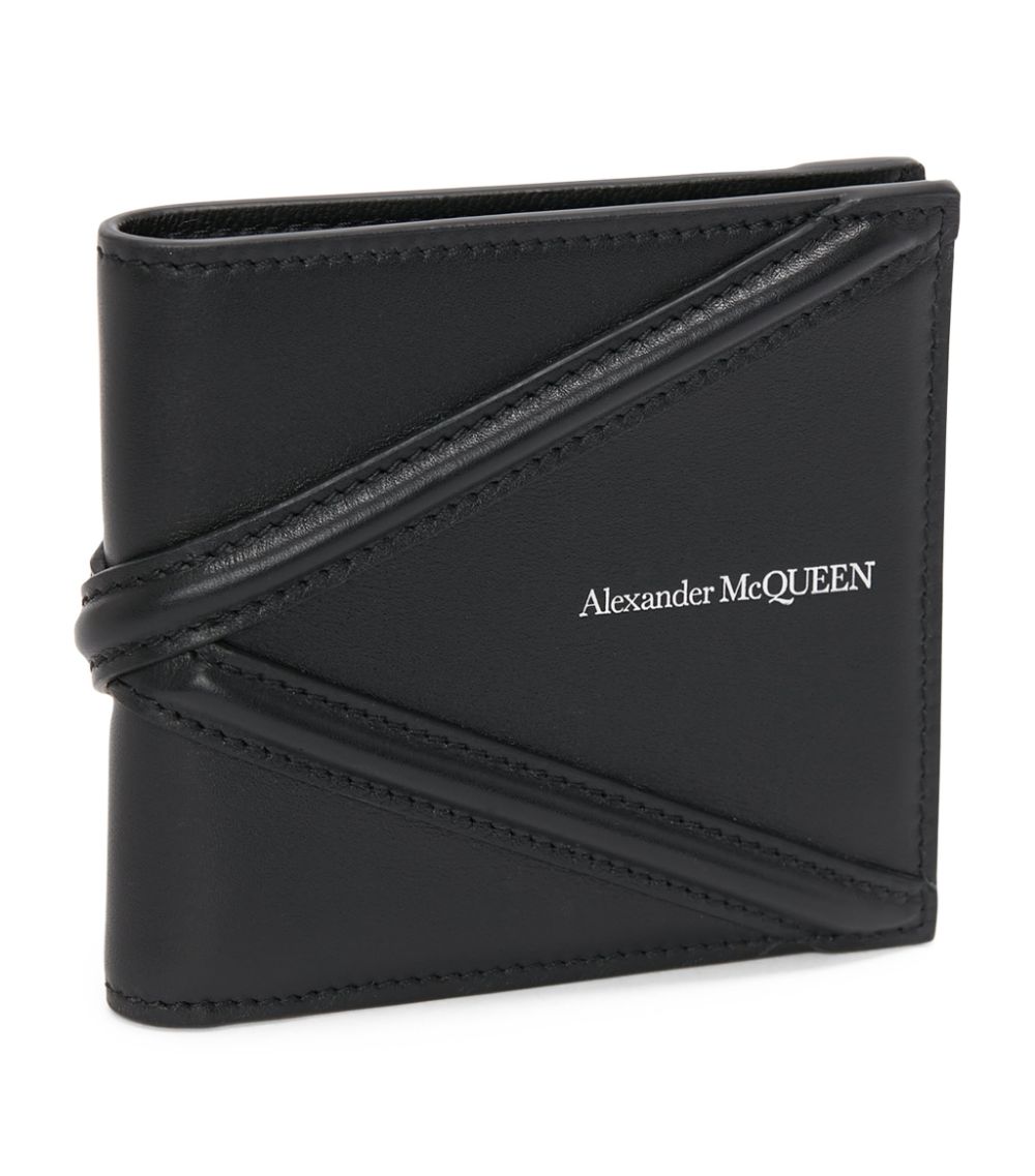 Alexander McQueen Alexander Mcqueen Harness-Detail Wallet