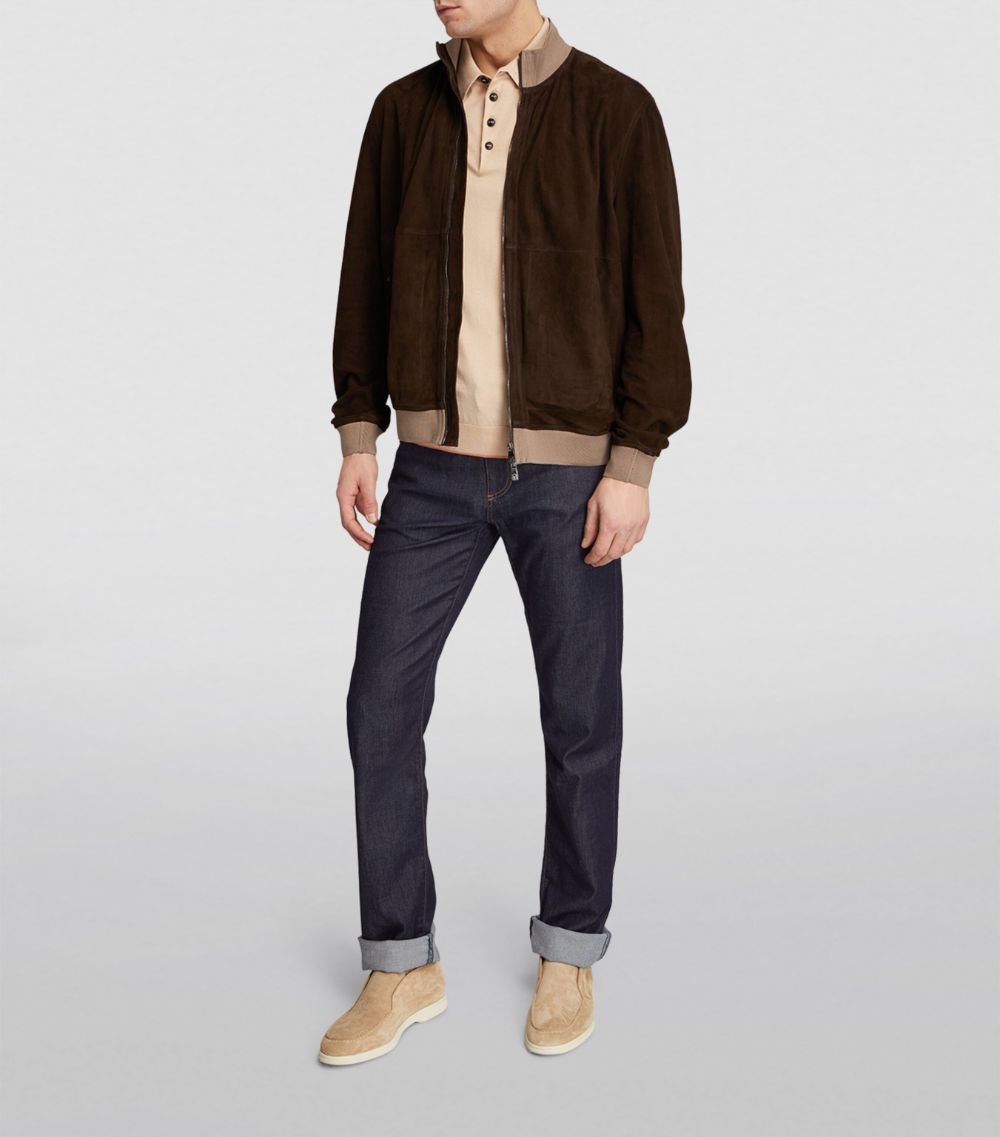 Canali Canali Mid-Rise Slim Jeans