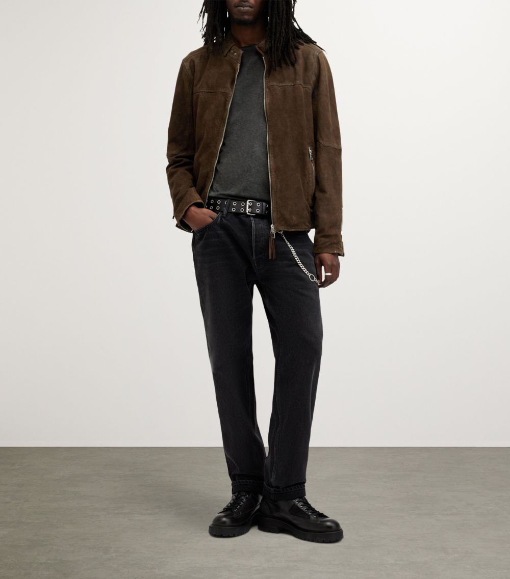 Allsaints Allsaints Suede Cora Jacket