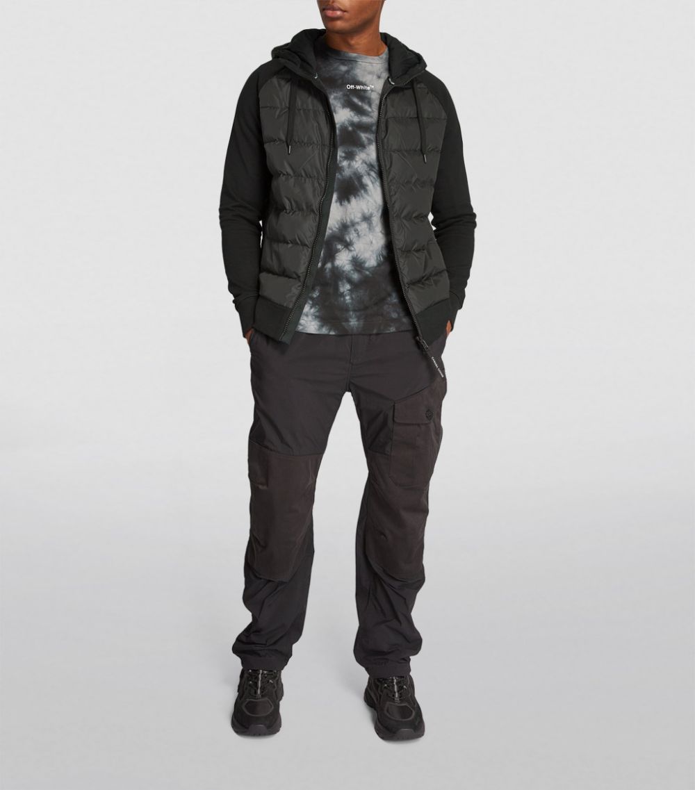 Canada Goose Canada Goose Hybridge Huron Zip-Up Hoodie