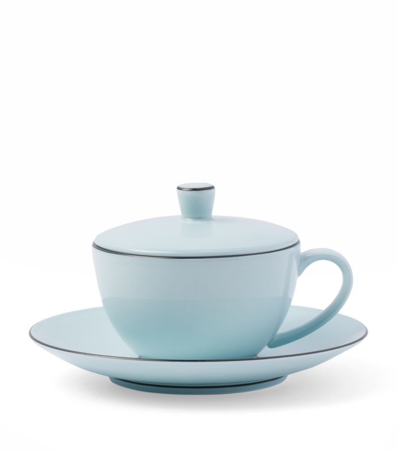 Prada Prada Porcelain Tea Cup And Saucer Set