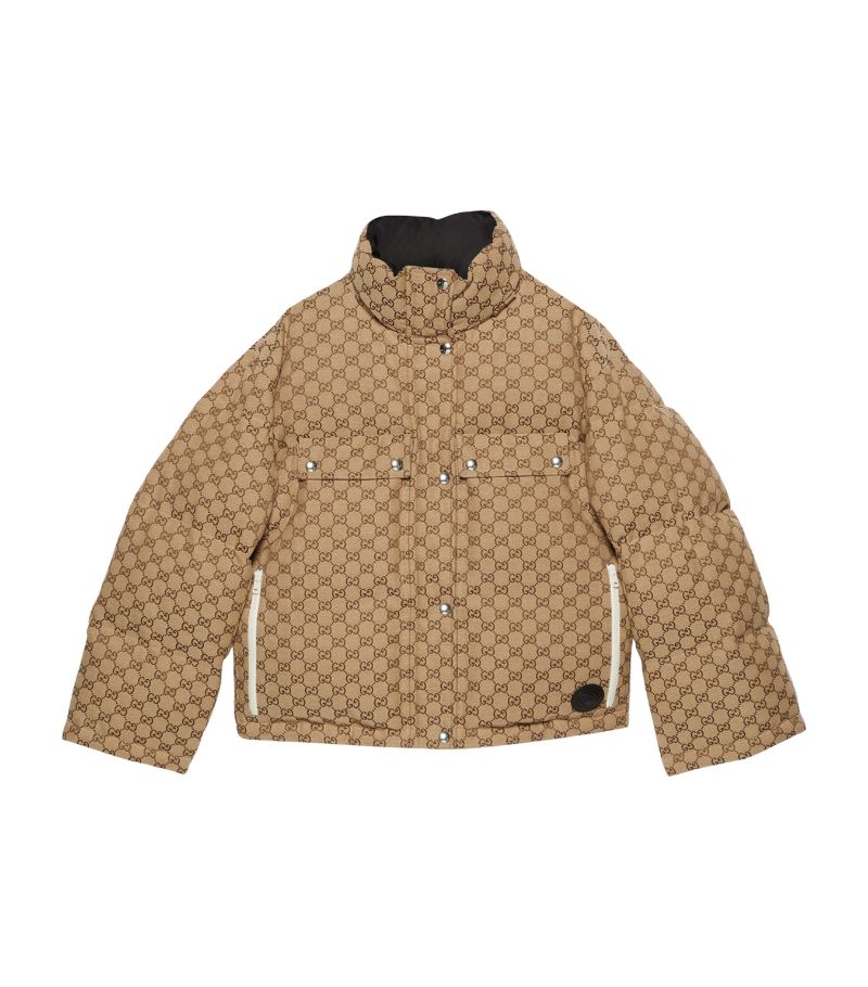 Gucci Gucci GG Supreme Puffer Jacket