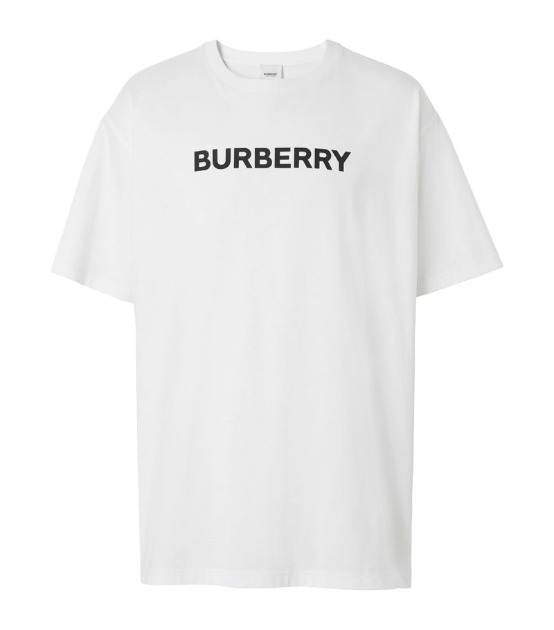 Burberry Burberry Oversized Logo T-Shirt