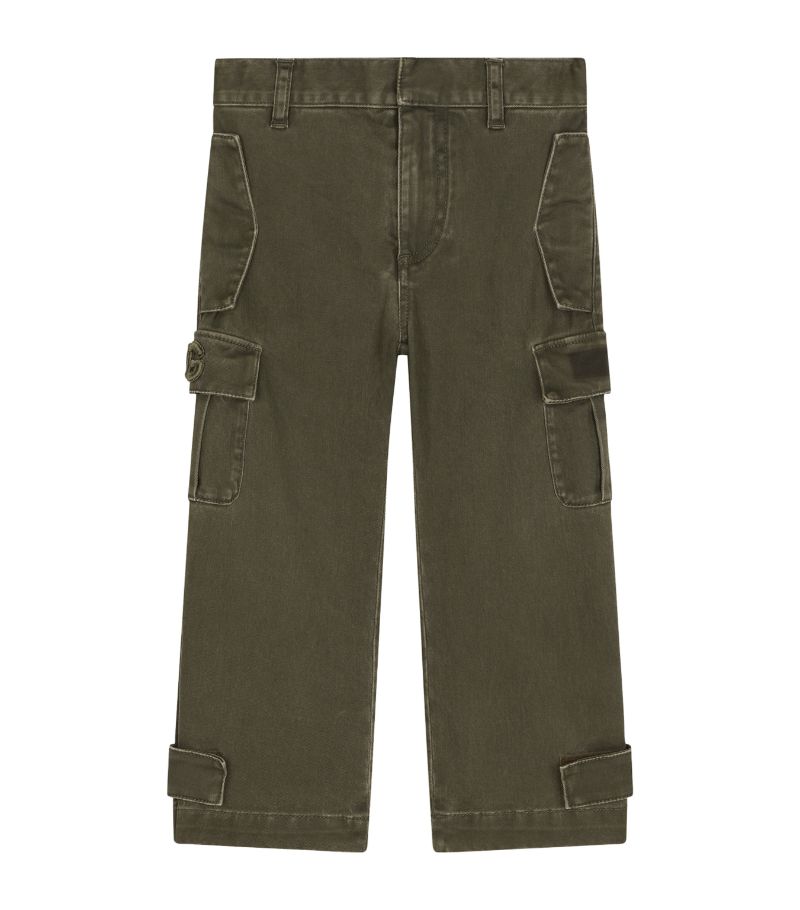 Dolce & Gabbana Dolce & Gabbana Kids Cargo Trousers (2-6 Years)