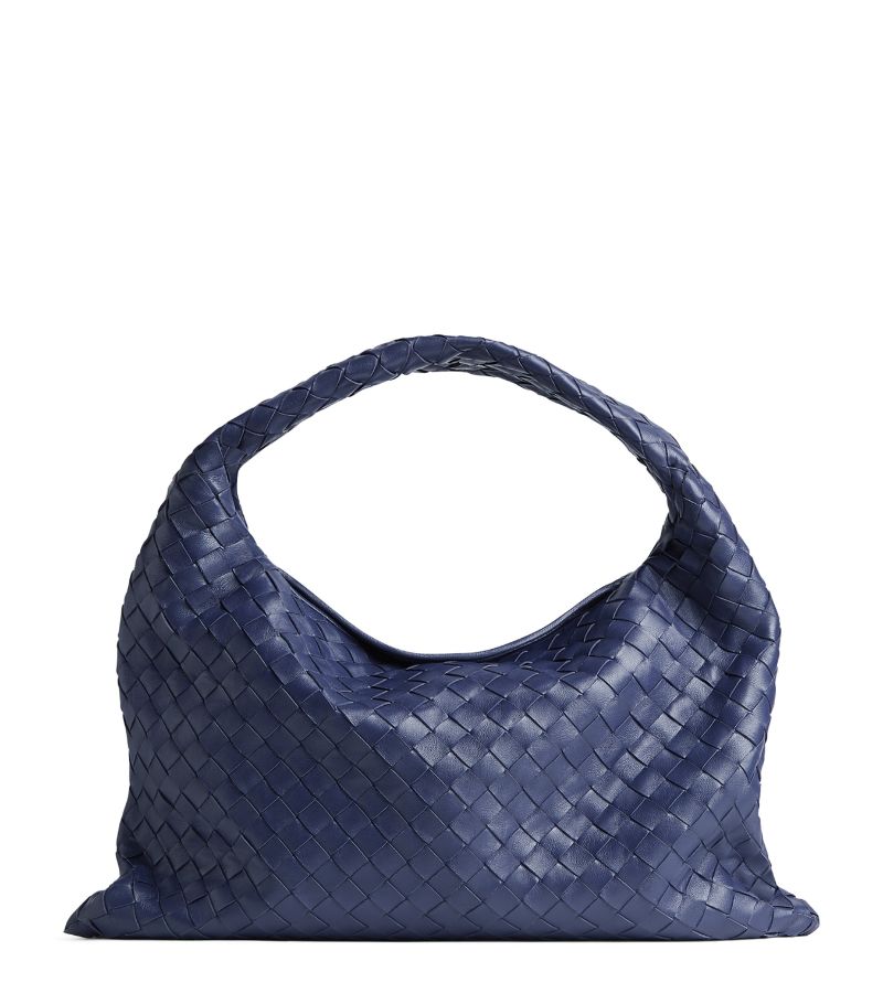 Bottega Veneta Bottega Veneta Small Leather Hop Shoulder Bag