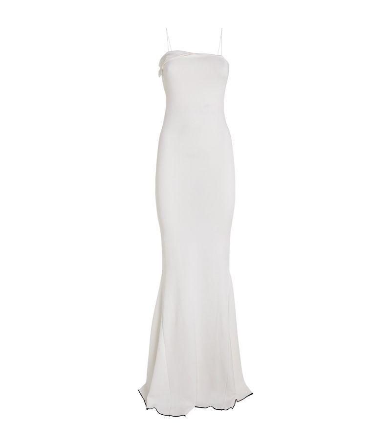 Jacquemus Jacquemus Folded Aro Gown