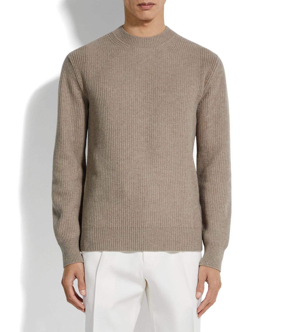 zegna Zegna Oasi Cashmere Sweater